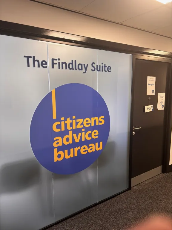 the exterior of EK Citizens Advice Bureau